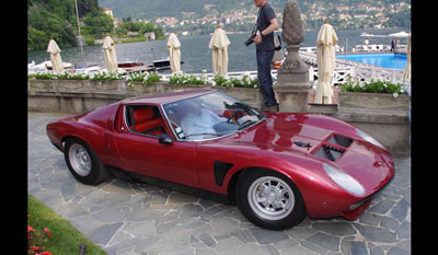 Lamborghini Miura SV/J 1972 12